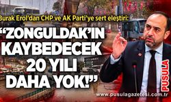 Burak Erol’dan CHP ve AK Parti’ye sert eleştiri: “Zonguldak’ın kaybedecek 20 yılı daha yok!”