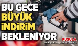 Bu gece büyük indirim bekleniyor