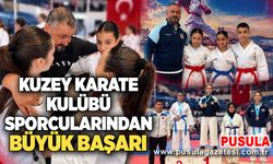 Kuzey Karate Kulübü Sporcularından Büyük Başarı