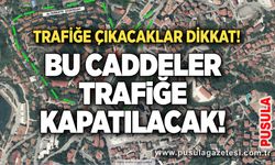 Cumhuriyet Bayramı kutlamaları nedeniyle bu cadde trafiğe kapatılacak