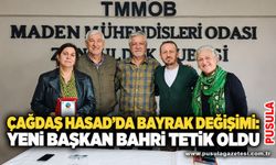 ÇAĞDAŞ HASAD’da bayrak değişimi: Yeni başkan Bahri Tetik oldu