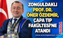 Zonguldaklı Prof. Dr. Öner Özdemir, Çapa Tıp Fakültesi’ne atandı