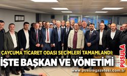 Çaycuma Ticaret Odası seçimleri tamamlandı: İşte Başkan ve yönetimi