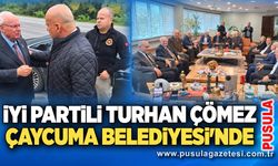 İYİ Partili Turhan Çömez Çaycuma Belediyesi'nde