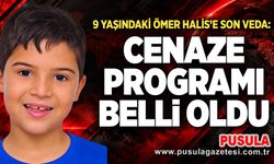 9 yaşındaki Ömer Halis’e son veda: Cenaze programı belli oldu