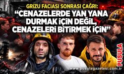 Grizu faciası sonrası çağrı: “Cenazelerde yan yana durmak için değil, cenazeleri bitirmek için”