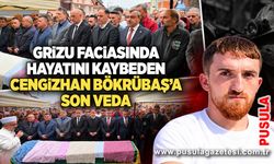 Grizu faciasında hayatını kaybeden Cengizhan Bökrübaş’a son veda