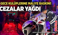 Gece kulüplerine maliye baskını! Cezalar yağdı