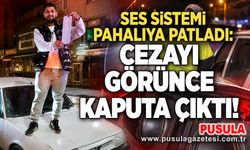 Ses sistemi pahalıya patladı: Cezayı görünce kaputa çıktı!