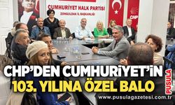 CHP’den Cumhuriyet’in 103. yılına özel balo