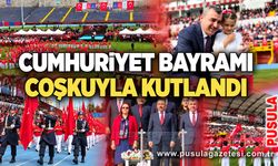 Cumhuriyet Bayramı coşkuyla kutlandı