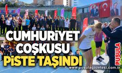 Cumhuriyet coşkusu piste taşındı