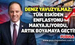 Deniz Yavuzyılmaz: TÜİK eskiden enflasyonu makyajlıyordu, artık boyamaya geçti!