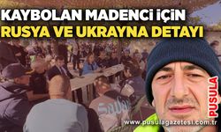 Kaybolan madenci için Rusya ve Ukrayna detayı