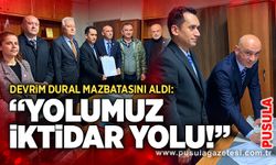 Devrim Dural mazbatasını aldı: “Yolumuz iktidar yolu!”