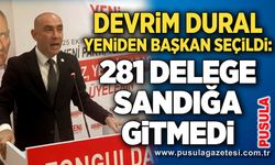 Devrim Dural yeniden başkan seçildi: 281 delege sandığa gitmedi