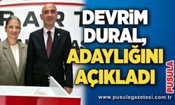 Devrim Dural, adaylığını açıkladı