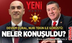 Devrim Dural, Nuri Tekin ile görüştü: Neler konuşuldu?