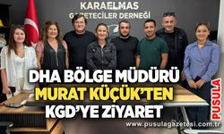 DHA Bölge Müdürü Murat Küçük’ten KGD’ye ziyaret