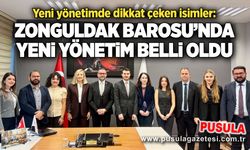 Zonguldak Barosu’nda yeni yönetim belli oldu