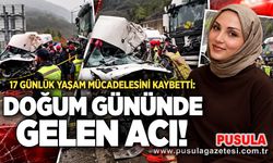 17 günlük yaşam mücadelesini kaybetti: Doğum gününde gelen acı!