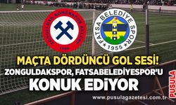 Zonguldakspor FK, Fatsa Belediyespor’u ağırlıyor: Maçta dördüncü  gol sesi!