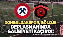 Zonguldakspor, Gölcük deplasmanında galibiyeti kaçırdı! 2-2