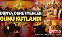Dünya Öğretmenler Günü kutlandı