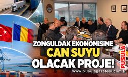 Zonguldak ekonomisine can suyu olacak proje!