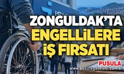 Zonguldak’ta engellilere iş fırsatı
