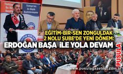 Eğitim-Bir-Sen Zonguldak 2 Nolu Şube'de yeni dönem: Erdoğan Başar ile yola devam