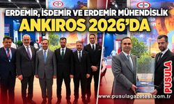 Erdemir, İsdemir ve Erdemir Mühendislik ANKIROS 2026’da