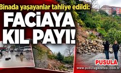Binada yaşayanlar tahliye edildi: Faciaya kıl payı!