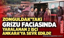 Zonguldak’taki grizu faciasında yaralanan 2 işçi Ankara’ya sevk edildi!