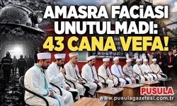Amasra faciası unutulmadı: 43 cana vefa!