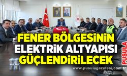 Fener bölgesinin elektrik altyapısı güçlendirilecek