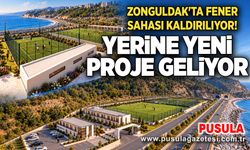Zonguldak’ta Fener Sahası kaldırılıyor! Yerine yeni proje geliyor