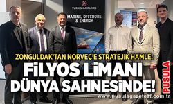 Zonguldak’tan Norveç’e stratejik hamle: Filyos Limanı dünya sahnesinde!