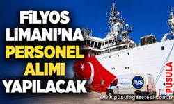 Filyos Limanı’na personel alımı yapılacak!