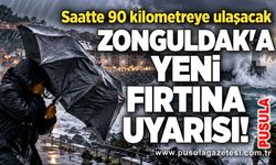 Zonguldak'a yeni fırtına uyarısı! Saatte 90 kilometreye ulaşacak