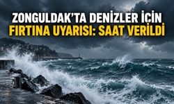Zonguldak’ta denizler için fırtına uyarısı: Saat verildi