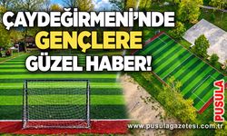 Çaydeğirmeni’nde gençlere güzel haber!