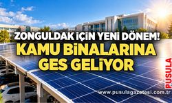 Zonguldak için yeni dönem! Kamu binalarına GES geliyor