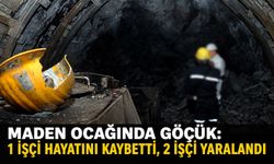Maden ocağında göçük: 1 işçi hayatını kaybetti, 2 işçi yaralandı