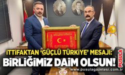 İttifaktan 'Güçlü Türkiye' mesajı: Birliğimiz daim olsun!