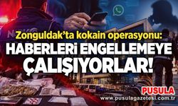 Zonguldak’ta kokain operasyonu: Haberleri engellemeye çalışıyorlar!