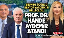 BEUN’de üçüncü rektör yardımcısı belli oldu: Prof. Dr. Hande Aydemir atandı