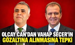 Olcay Can'dan Vahap Seçer’in gözaltına alınmasına tepki