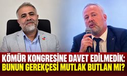 "Kömür Kongresine davet edilmedik: Bunun gerekçesi mutlak butlan mı?