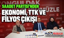 Saadet Partisi’nden ekonomi, TTK ve Filyos çıkışı